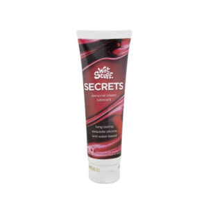 Wet Stuff Secrets Personal Cream Lubricant 90g