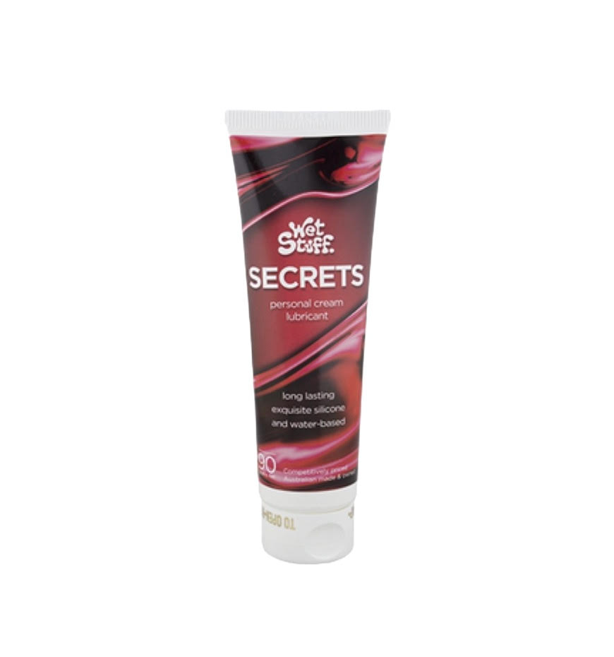 Wet Stuff Secrets Personal Cream Lubricant 90g