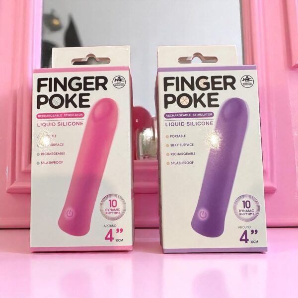 Finger Poke - Bullet Vibrator